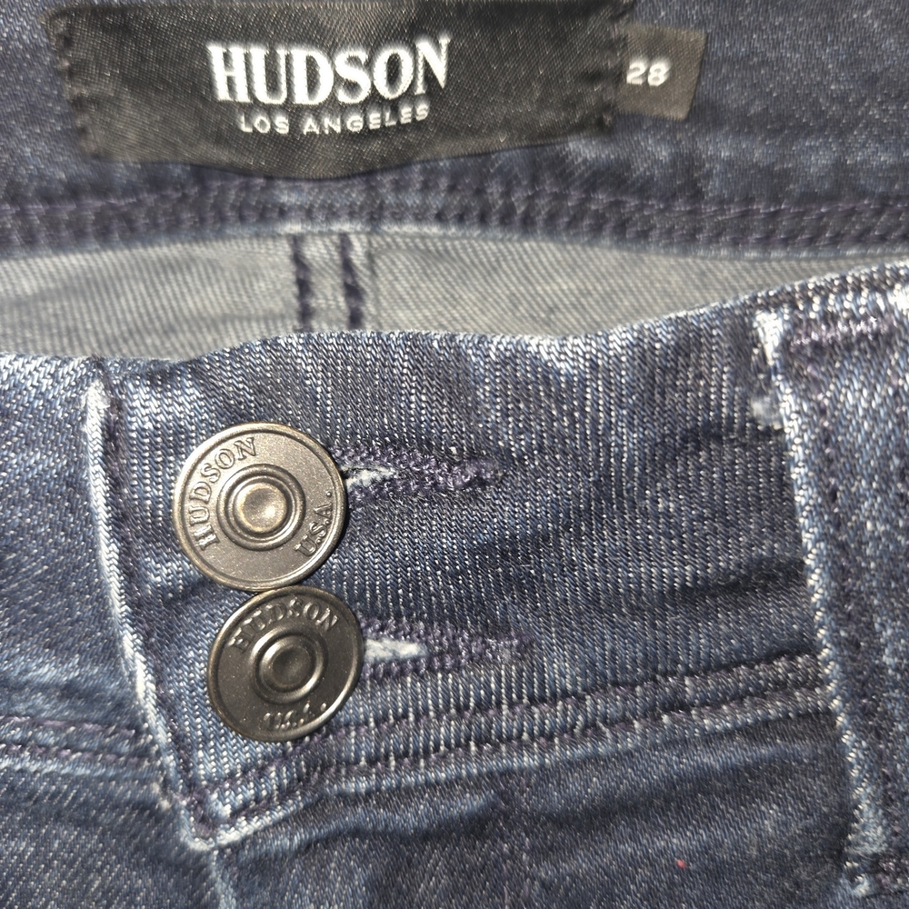Hudson Jeans Men's Blue Jeans